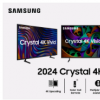 三星推出2024年Crystal 4K电视系列起价32990卢比